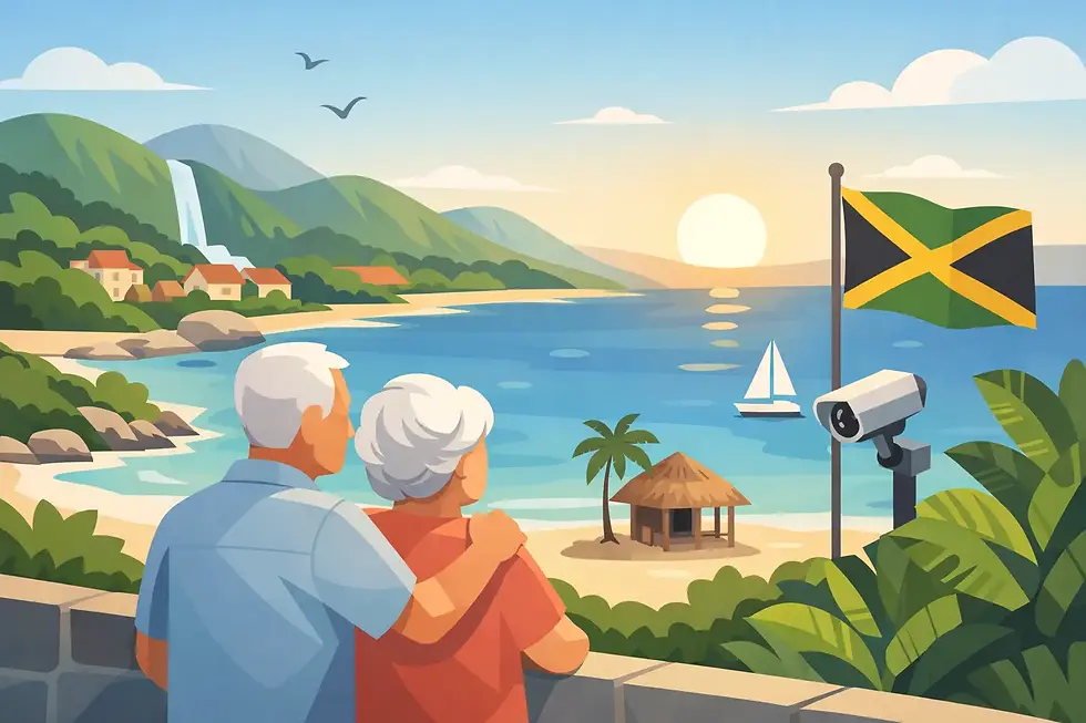 Is Jamaica Safe for Retirees? A Clear Look
