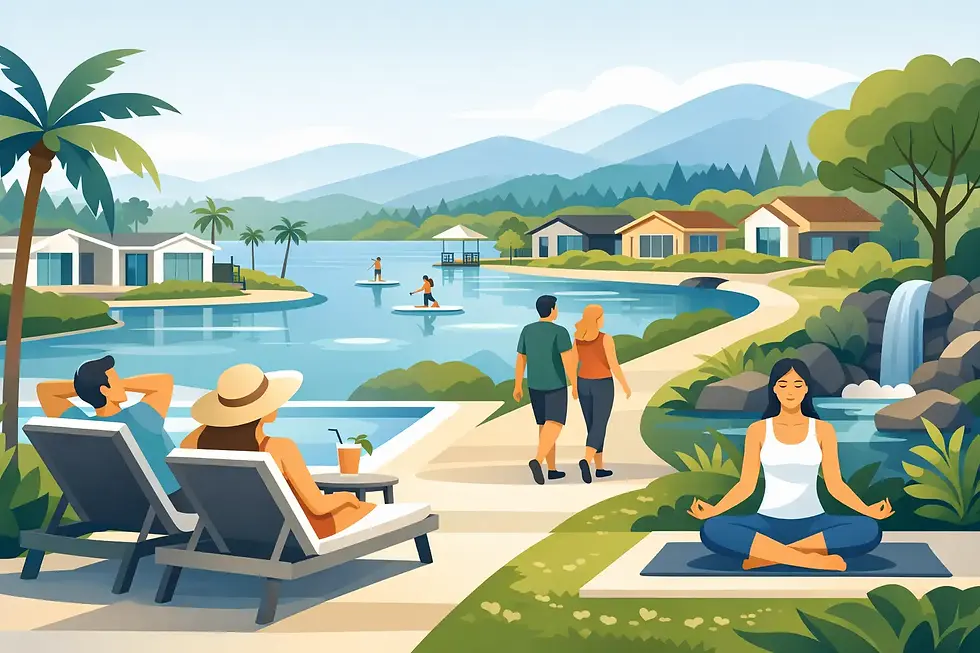 How Resort Communities Improve Wellbeing at Home