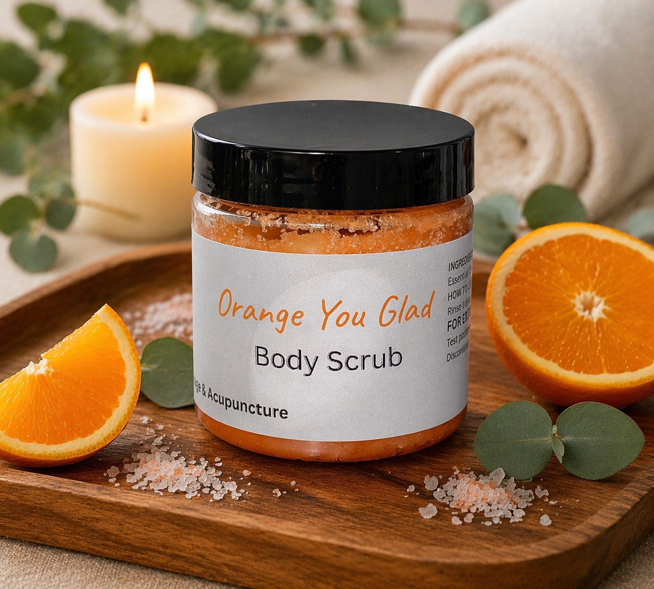 Orange You Glad Scrub