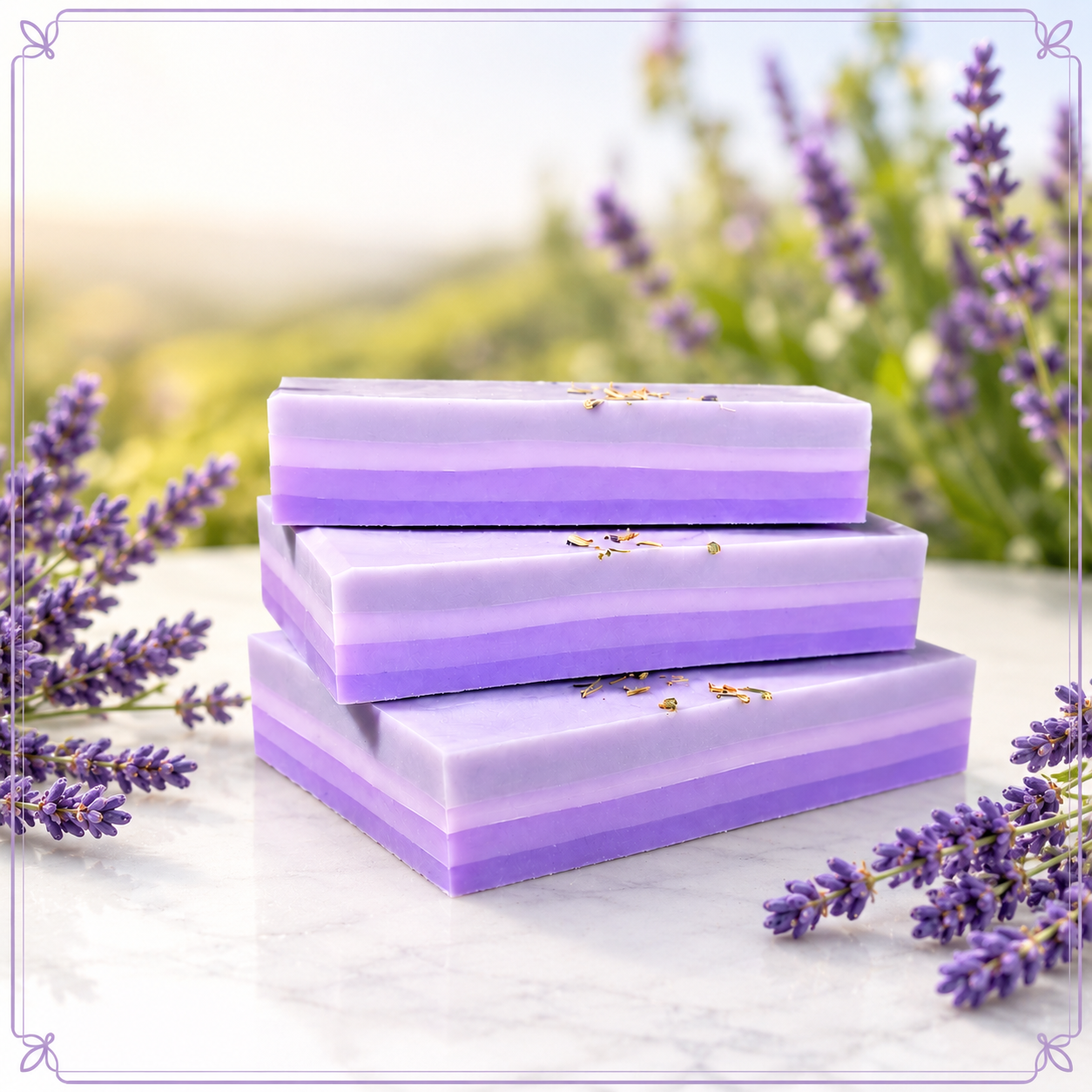 Purple Haze Soap