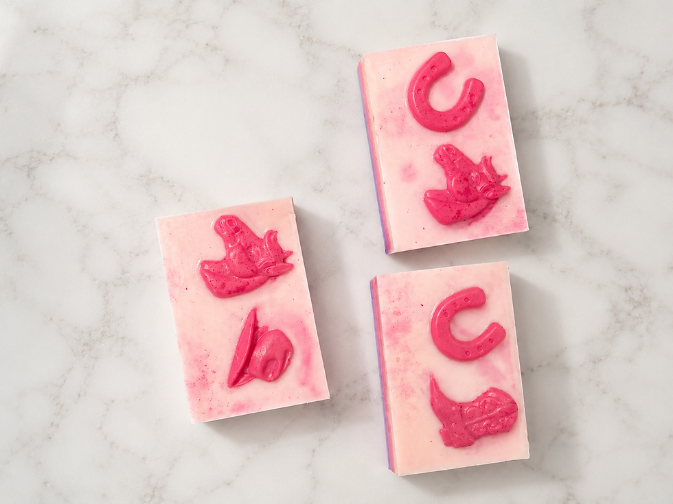 Thumbnail: Saddle Up | Pomegranate · Davana · Cedar · Amber · Patchouli · Musk