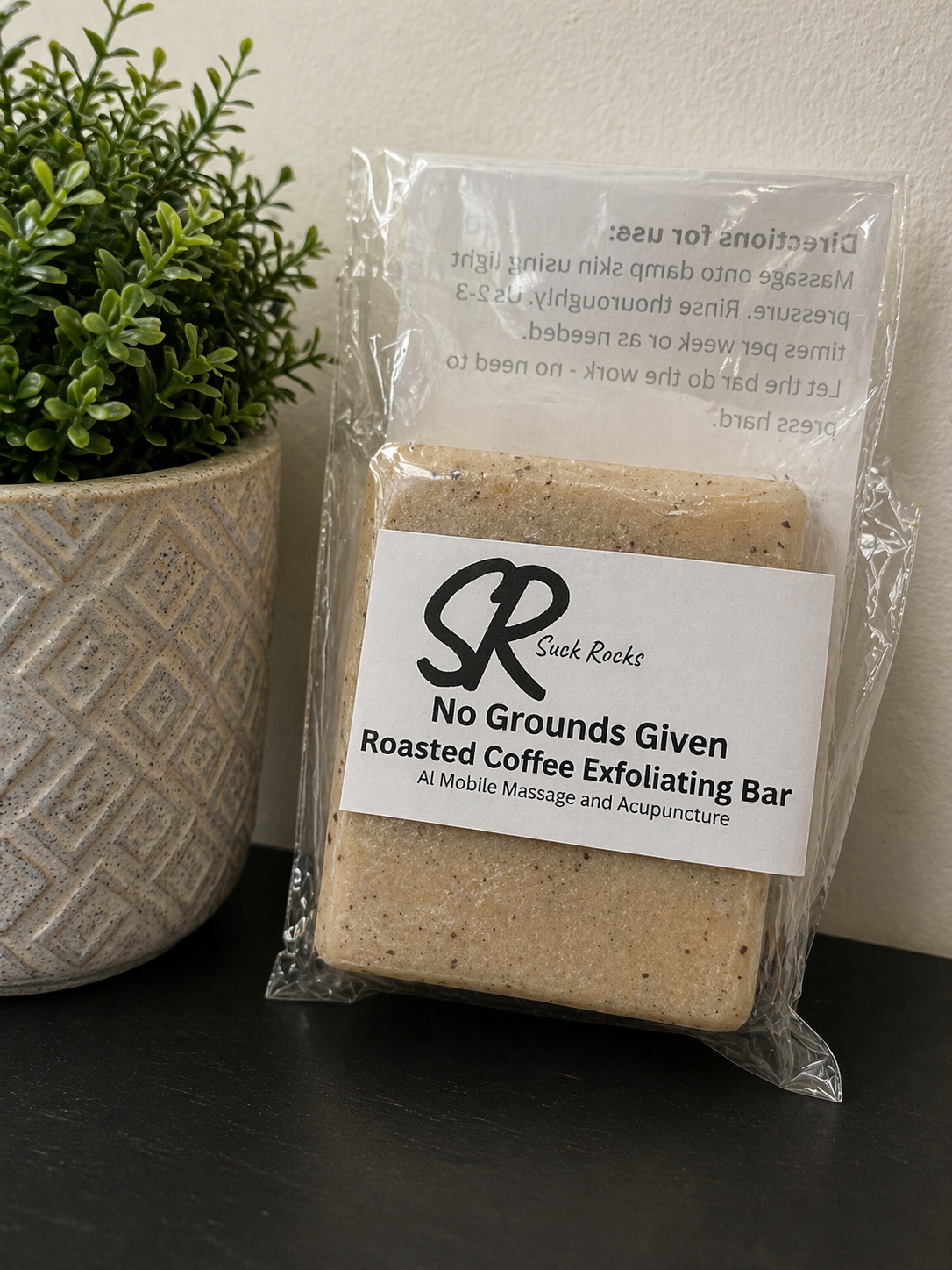No Grounds Given - Exfoliation Bar