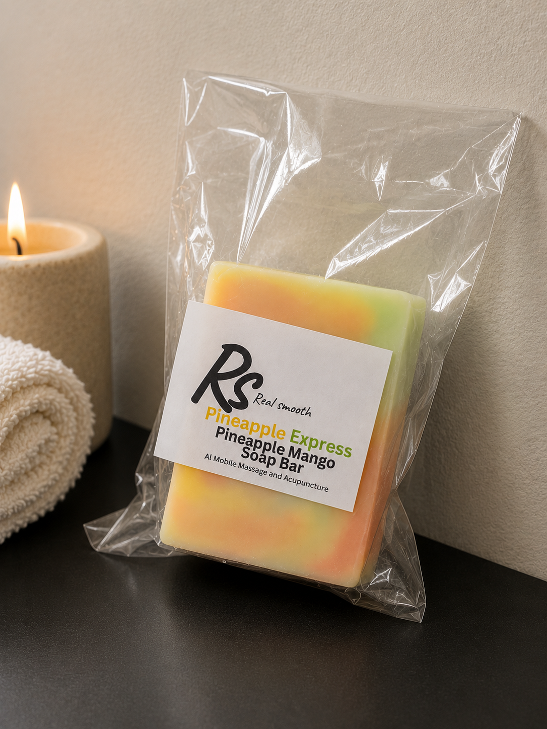 Pineapple Express Soap