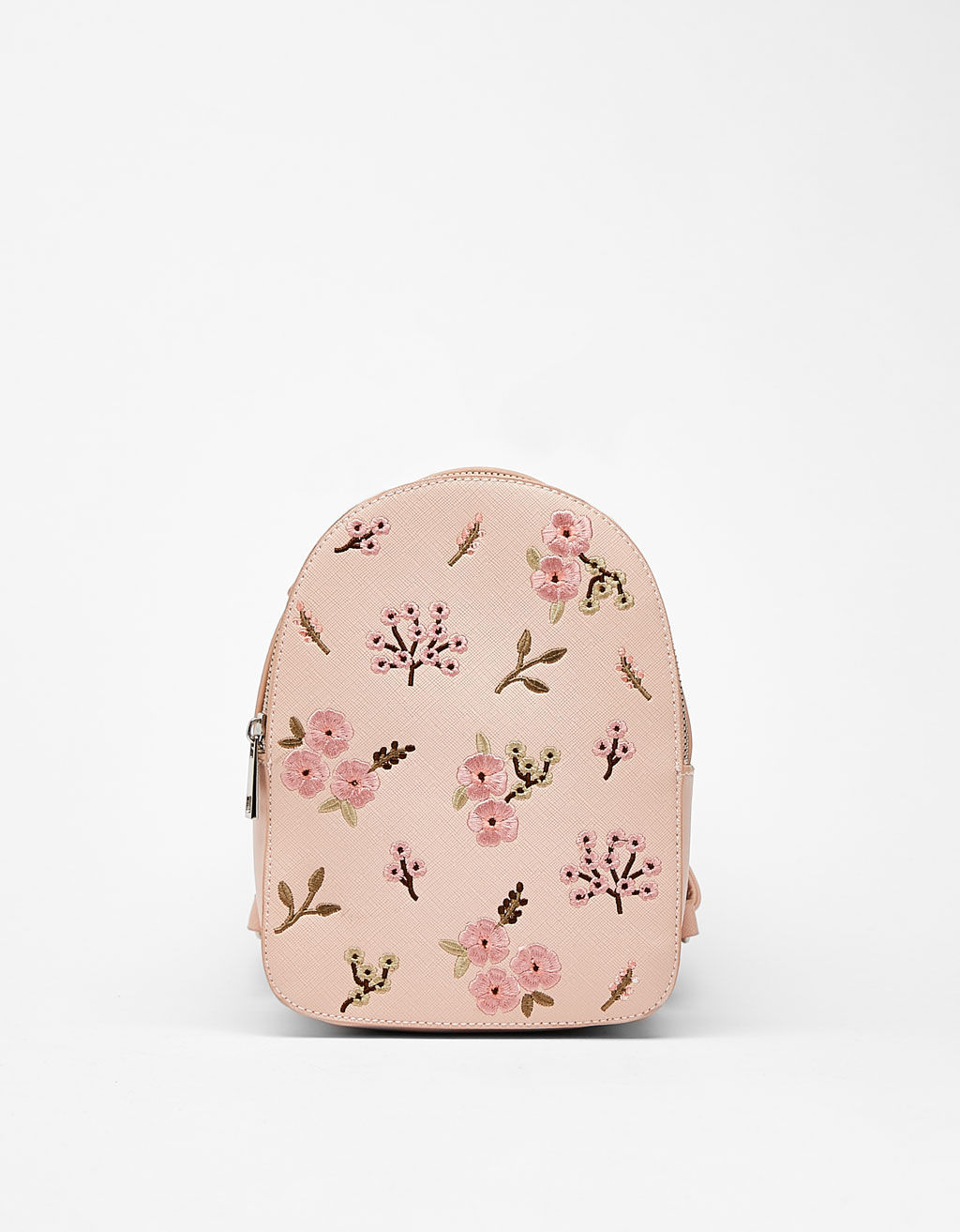 Mochila mini con bordado