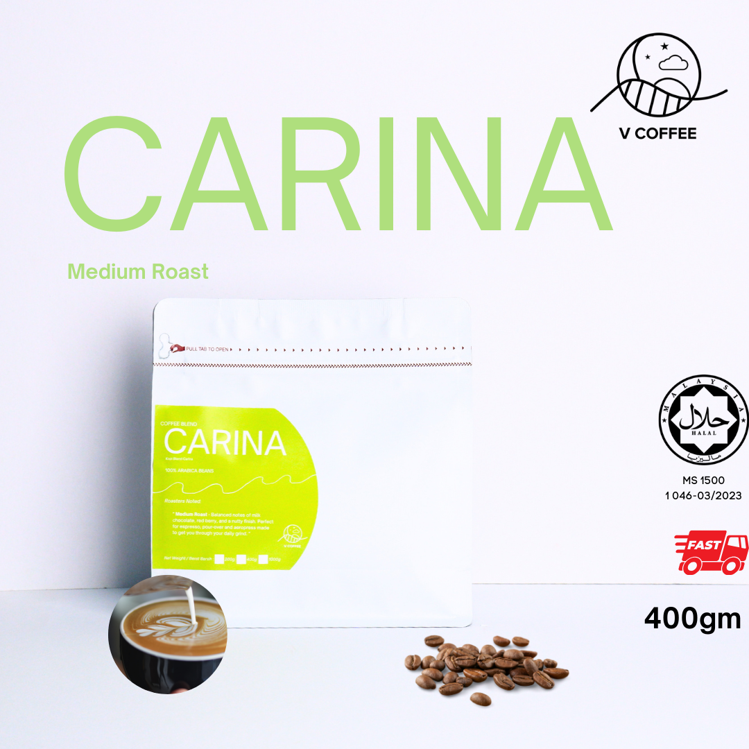 Roasted Bean  - Carina (Medium Roast)