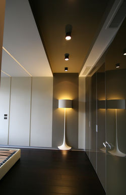 Спальня минимализм