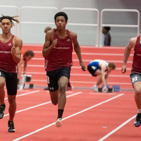 The PCHS Track and Field Team Prepares for the Last Two Regular Season Meets Before Postseason