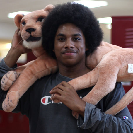 Elaja Rollins is PCHS's Senior of the Month