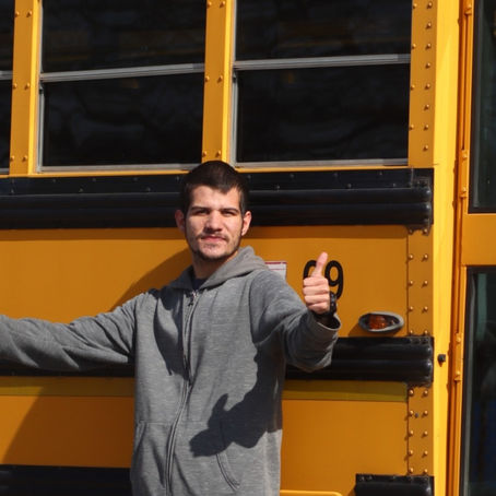 Anthony Eller Named February's PCHS Senior of the Month.