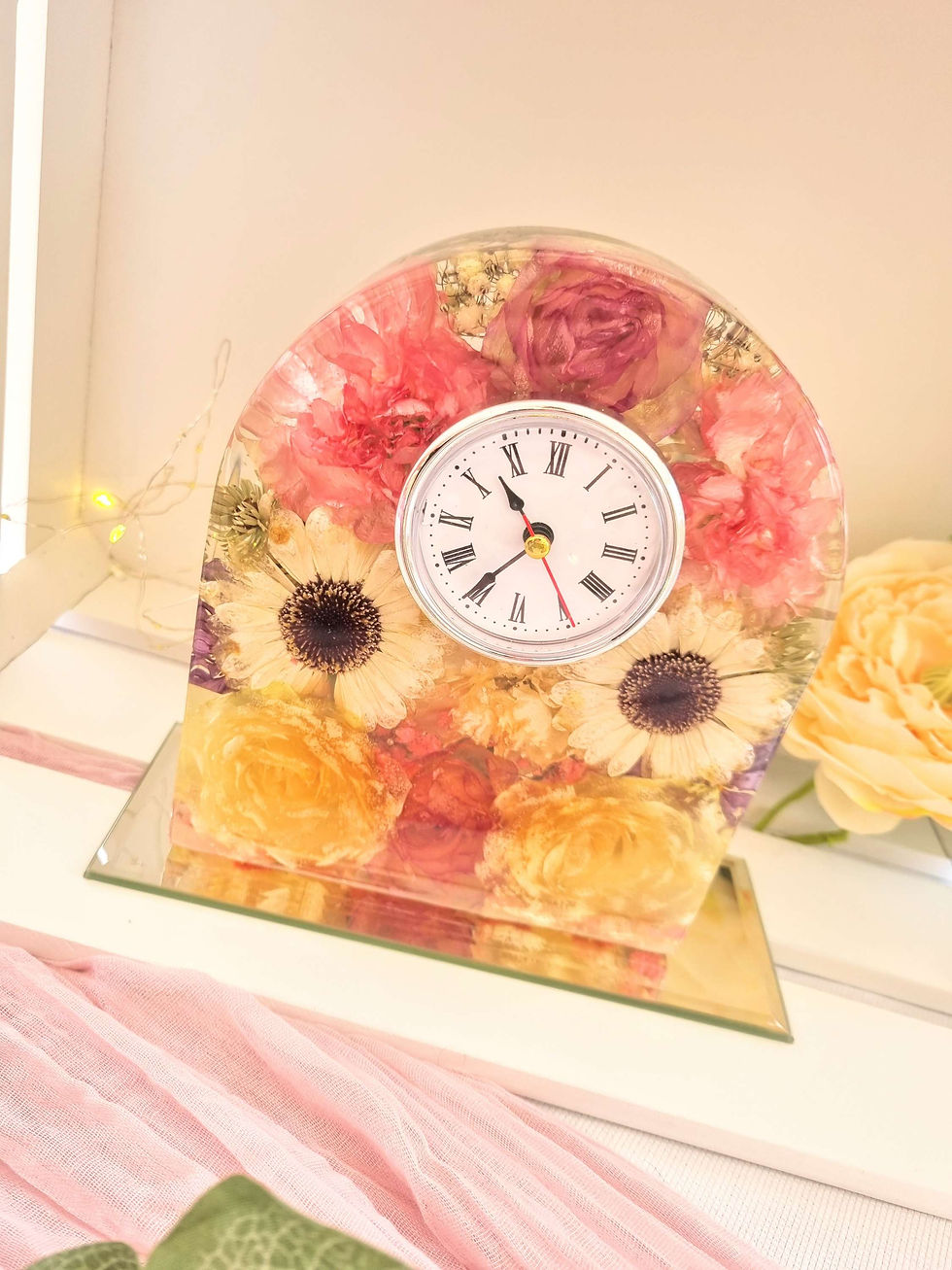 Thumbnail: 18cm large resin clock