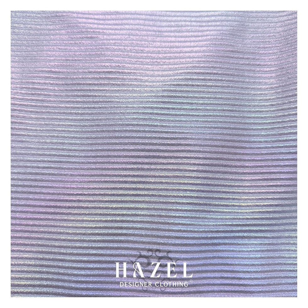 Thumbnail: Metallic Pleated Shimmer Fabric