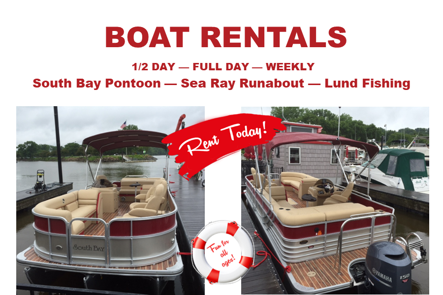 Red Wing Marina Boat Rentals and Gas United States