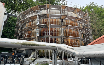 SPU Landsburg Facilities and Chlorinatio