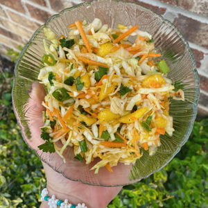 Summery Mango Slaw