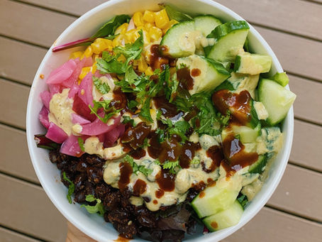 Spicy Black Bean and Quinoa Bowl 