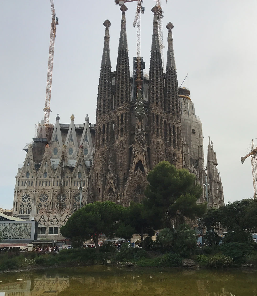 La Sagrada Familia