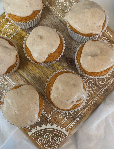 The Perfect Pumpkin Muffins