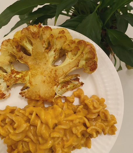 Butternut Squash Mac N Cheese