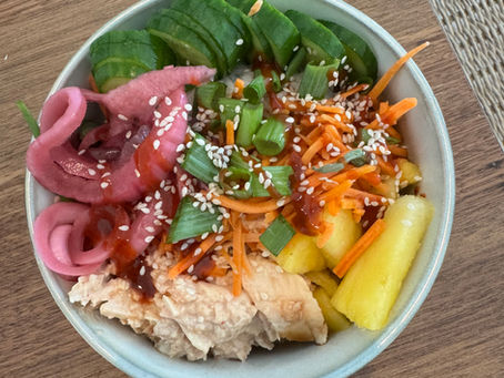 Spicy Tuna Bowl