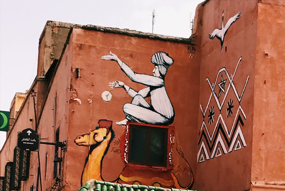 Camel Man