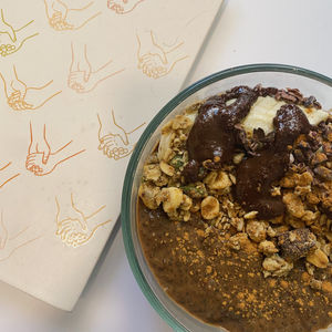 Chocolate Mocha Chia Pudding