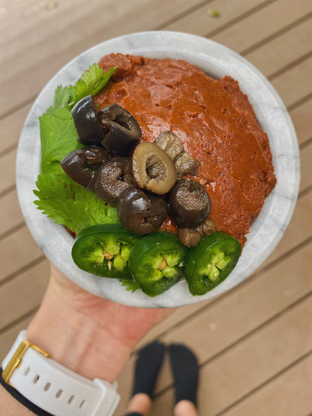 Chipotle Black Bean Hummus 