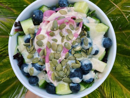 Summery Quinoa Bowl 