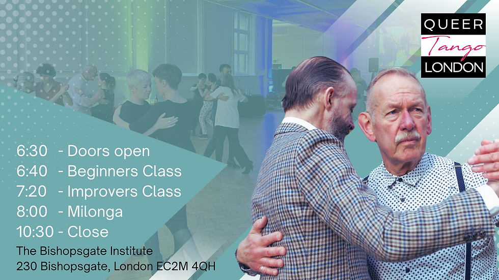 QTL Class & Milonga