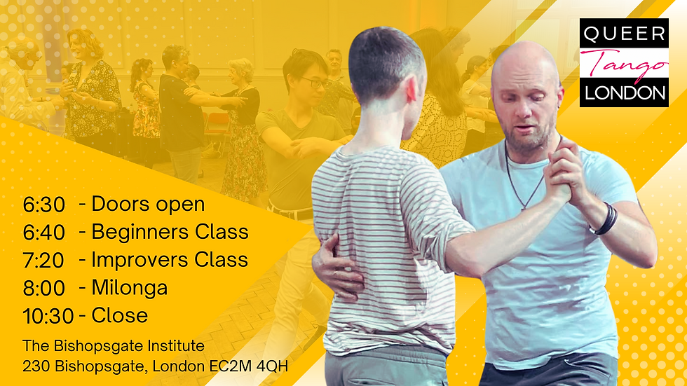 QTL Class & Milonga