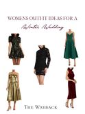 sachin and babi light blue dress Stylish Cold Weather Outfit Ideas for Winter Nights main image 1