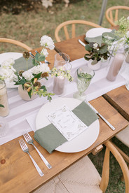 tented wedding reception at the wayback in austin texas