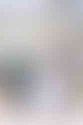 a blue and white striped valet stand for a corporate event at the wayback