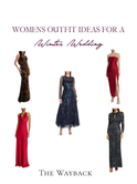What to Wear to a Winter Wedding at The Wayback What to Wear to a Winter Wedding at The Wayback