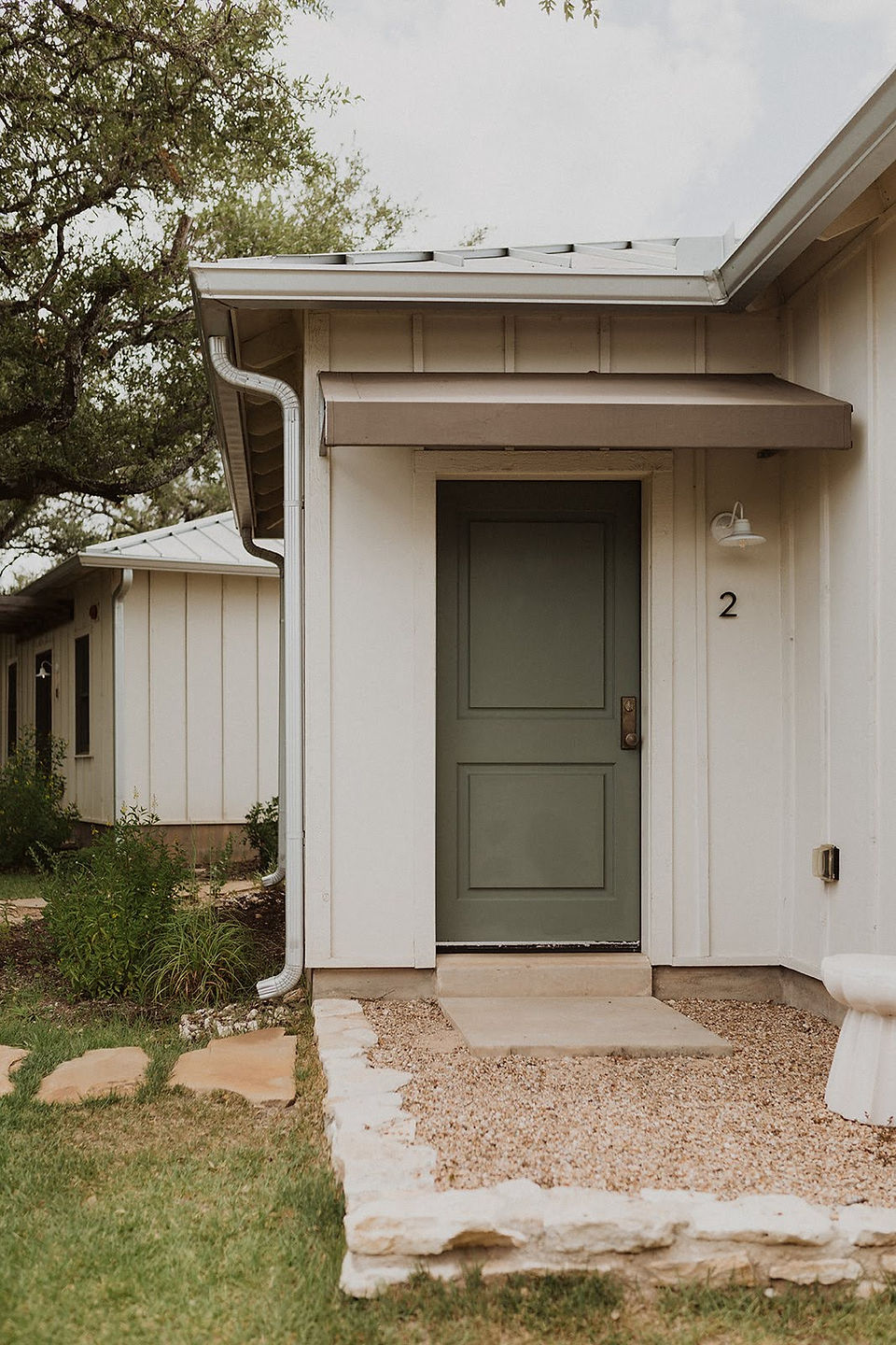 The cottages at The Wayback in Austin Texas Hill Country