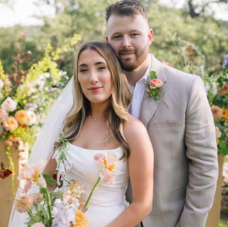 bride and groom portraits at the romantic wedding venue The Wayback