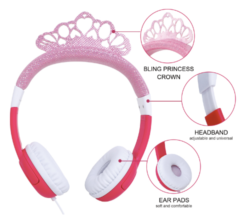 Thumbnail: Princess Tiara headphones