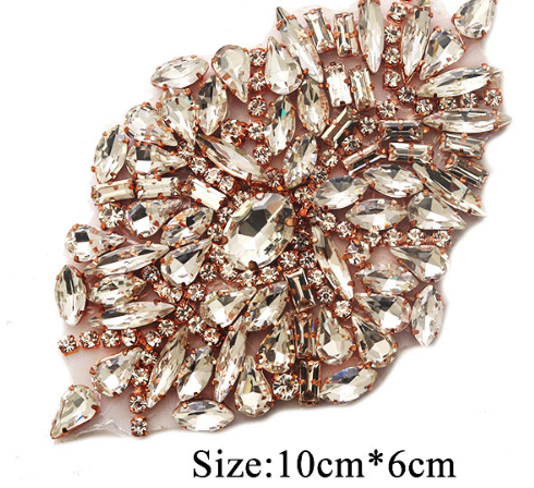 Thumbnail: Rhinestone shoe appliqué