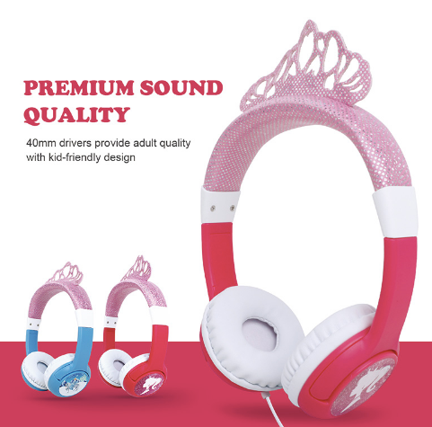 Thumbnail: Princess Tiara headphones