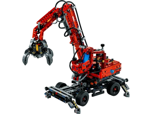 42144 Material Handler | Bricks and Blocks Library