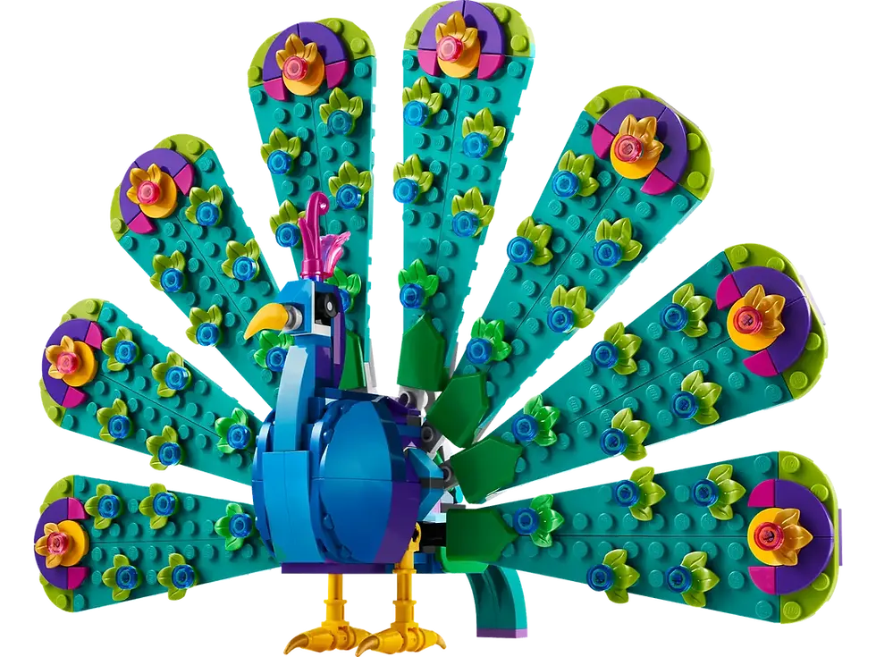 31157 Exotic Peacock