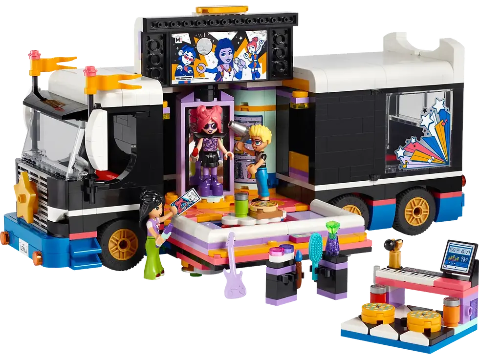 42619 Pop Star Music Tour Bus