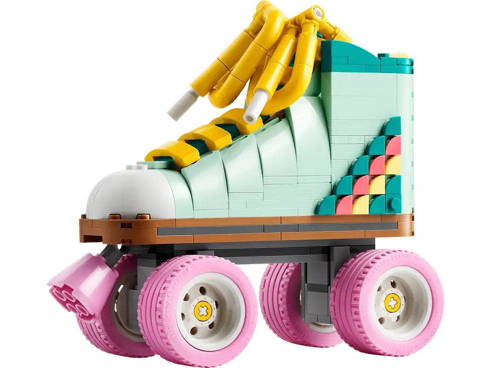 31148 Retro Roller Skate