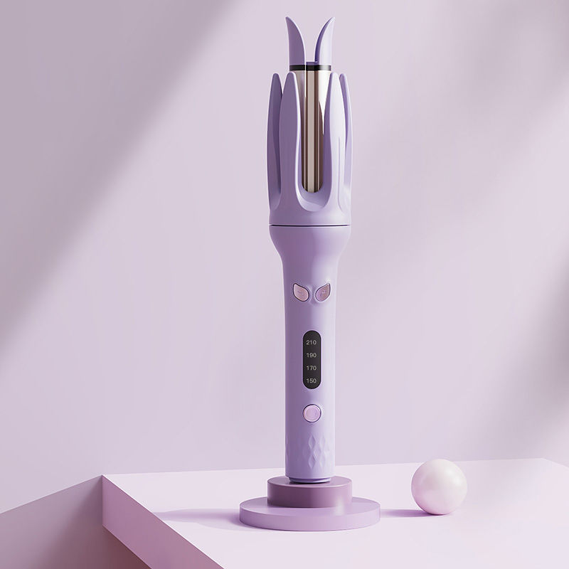 Thumbnail: Automatic Hair Curler 28mm Negative Ions Electric Ceramic Curling Hair Stick Rot