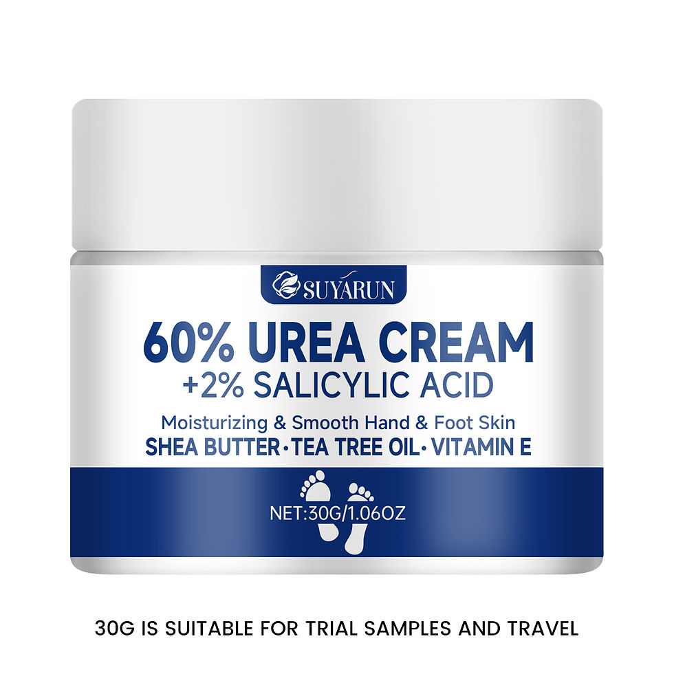 Thumbnail: SUYARUN 60% Urea Foot Cream for Cracked Heels & Dry Skin - Intensive Moisturizin
