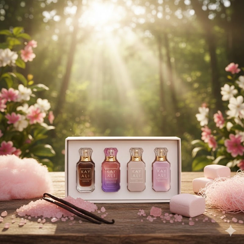 Thumbnail: 4*10ml KAYALI Unisex Perfume Set Long Lasting Fresh Mild Elegant Floral Fruity M