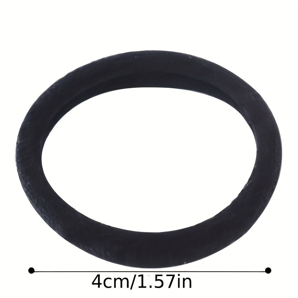 Thumbnail: 50/100 pieces of black and white hair bands, women's hair bands, high-elasticity