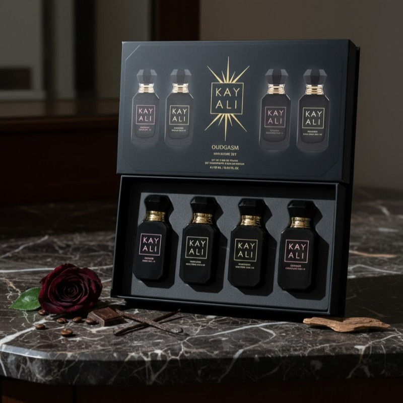 Thumbnail: 4*10ml KAYALI Unisex Perfume Set Long Lasting Fresh Mild Elegant Floral Fruity M