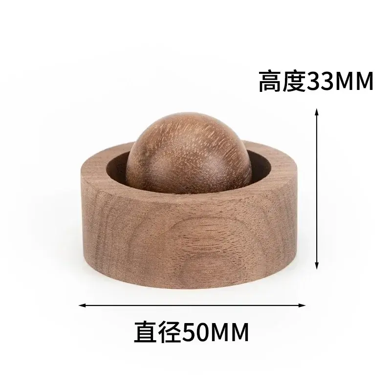 Thumbnail: Car Wooden Essential Oil Diffusers-Spherical Design Natural Fragrance Dispersion