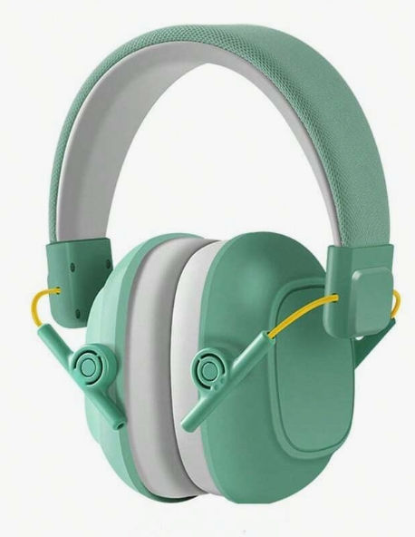 Casque anti-bruit à partir de 5 ans "vert"