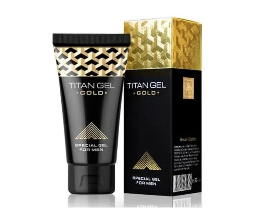 Crème bazouka TITANGEL GOLD